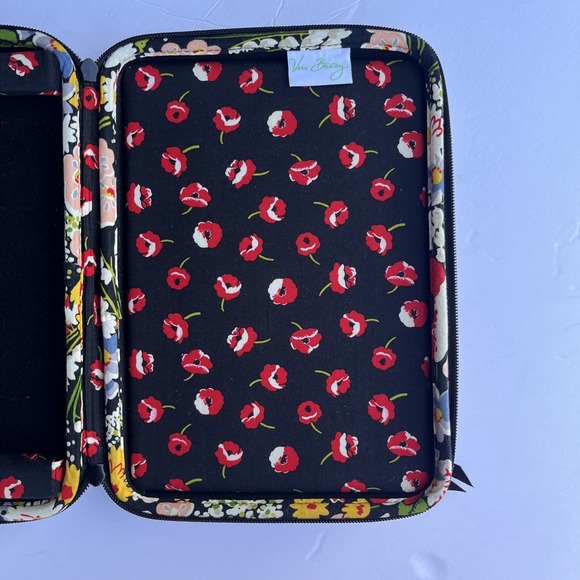 Vera Bradley - Floral Tablet Kindle iPad Case Hard Shell Poppy Field. - Picture 8 of 16